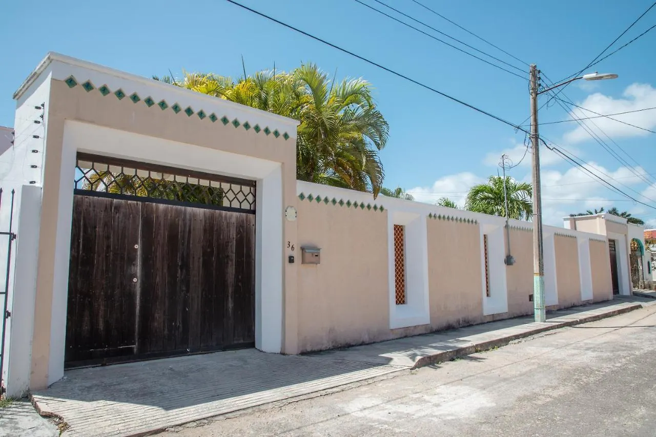 別荘 チェトゥマル Casa Privada Con Alberca Grandeヴィラ