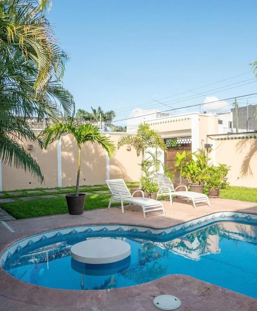 チェトゥマル Casa Privada Con Alberca Grandeヴィラ 0*,  メキシコ
